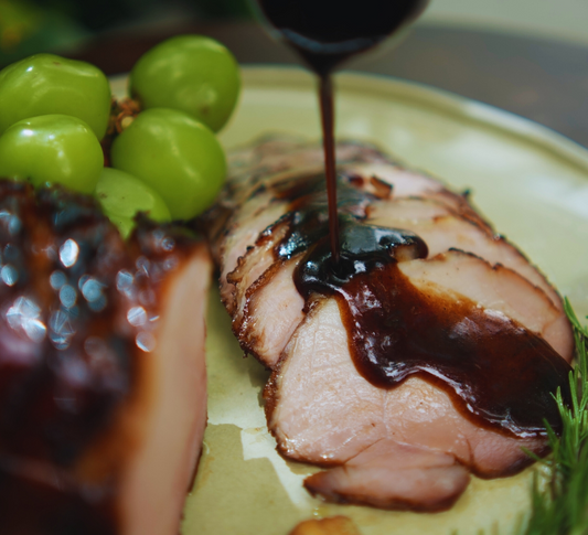 Christmas Ham with Pineapple Glaze (800g)