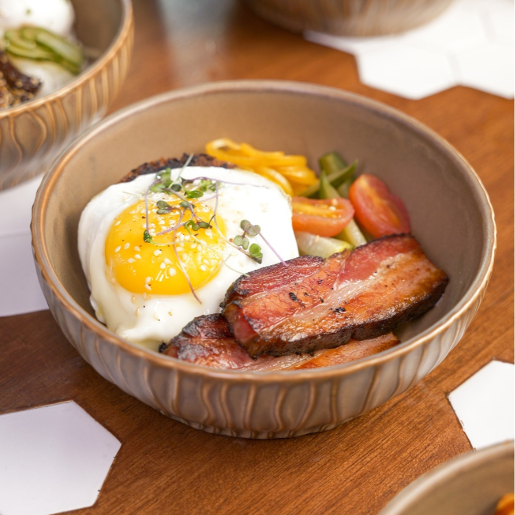 Bacon and Egg