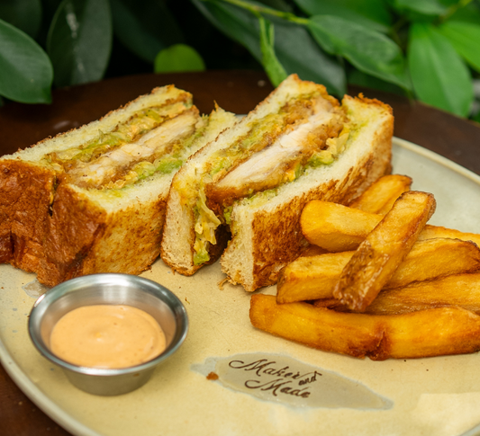 Fried Chicken Sanger (D)