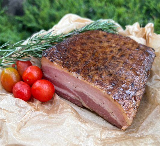 House-smoked Bacon Slab (500g)