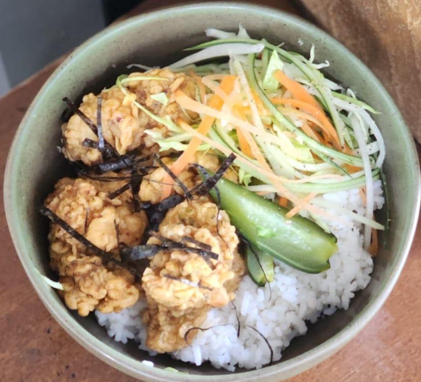 Nam Jim Chicken Rice Set (SF)