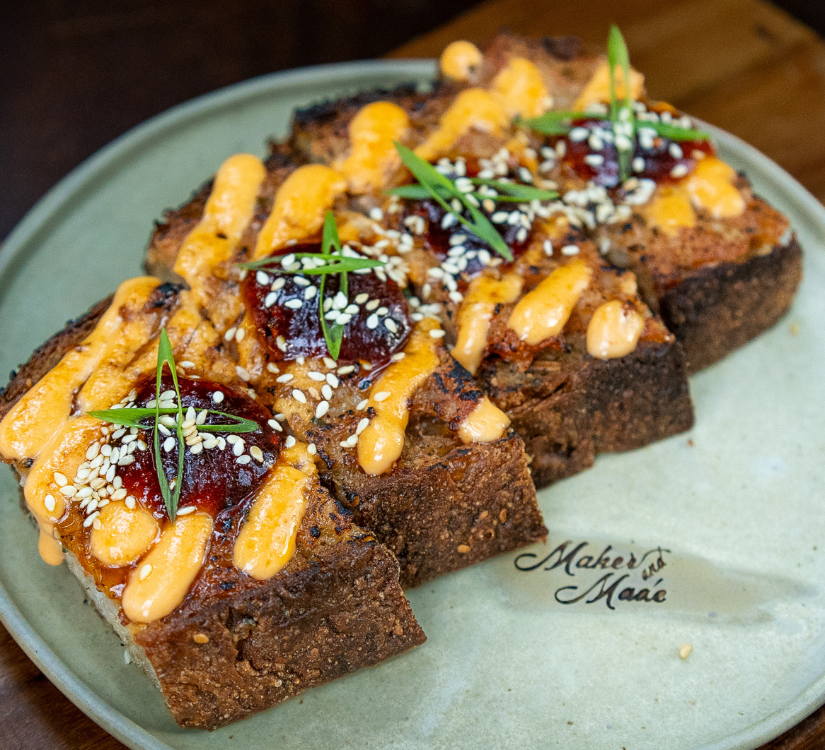 Spicy Prawn Toast (SF/D/NS)