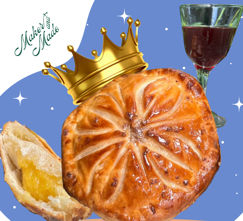 Mini Galette Des Rois and Spiced Wine