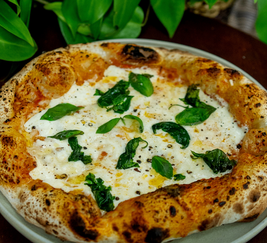 Stracciatella Pizza (V/D)