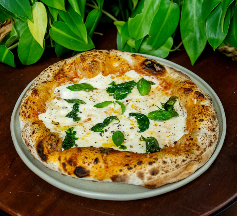 Stracciatella Pizza (V/D)
