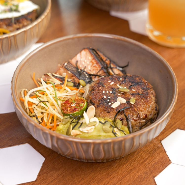 Torched Salmon
