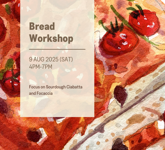 Bread Workshop (9 August 2025)