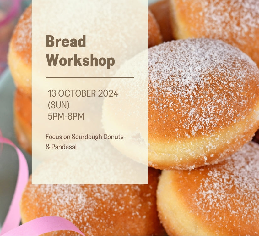 Bread Workshop (13 October 2024)