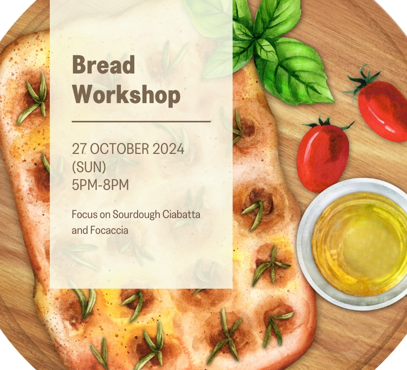 Bread Workshop (27 October 2024)