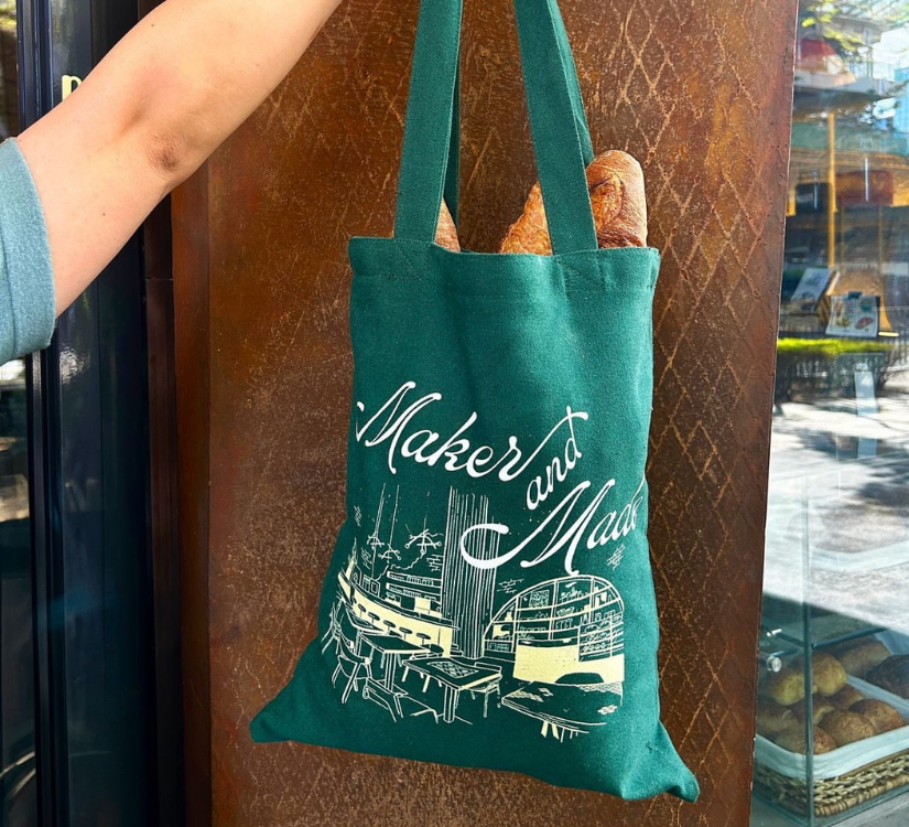 Maker and Made Tote Bag