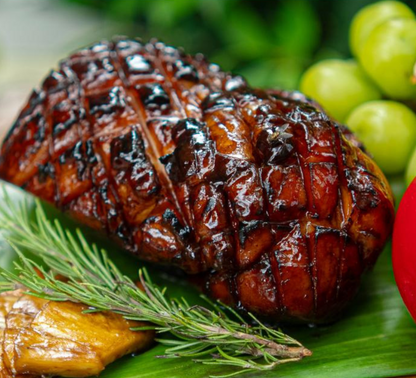 Christmas Ham with Pineapple Glaze (800g)