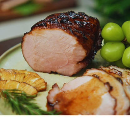 Christmas Ham with Pineapple Glaze (800g)