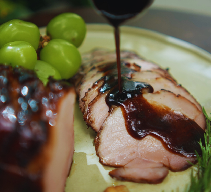 Christmas Ham with Pineapple Glaze (800g)