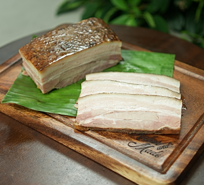 House-smoked Bacon Slab (500g)