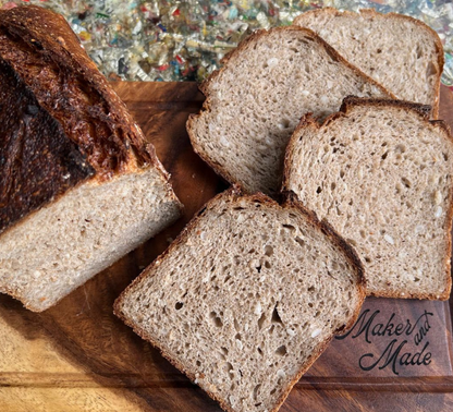 Sourdough Ad-Rye Loaf