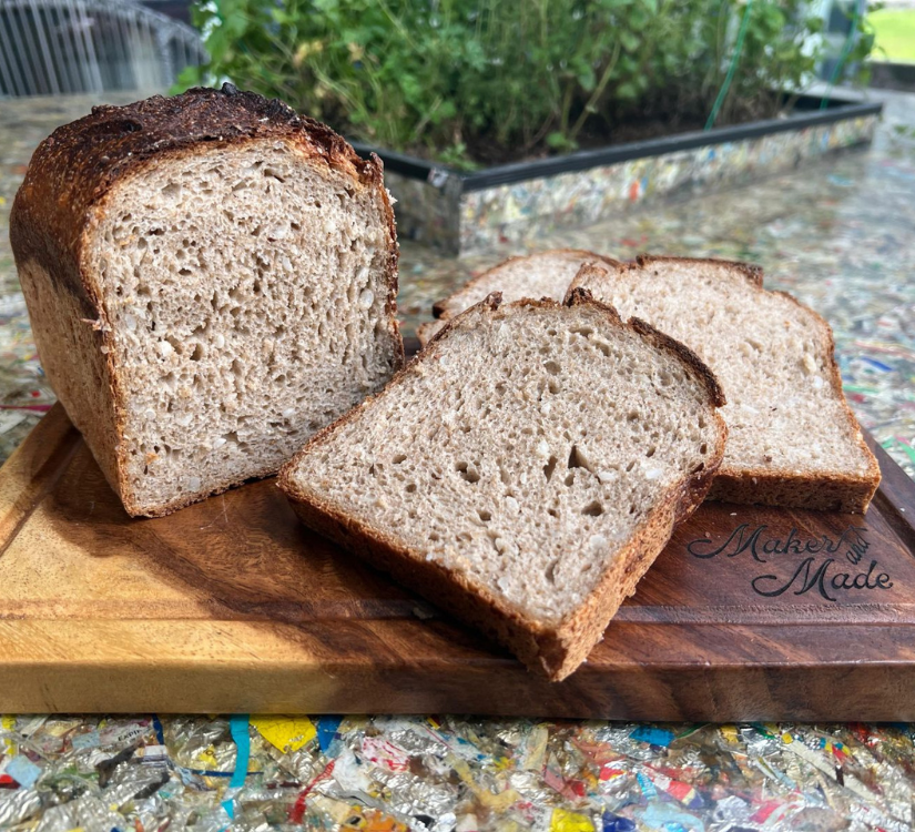 Sourdough Ad-Rye Loaf