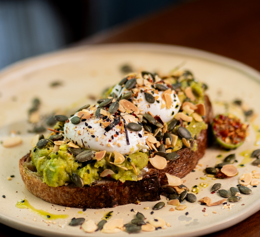 Avocado on Toast (V/NS)