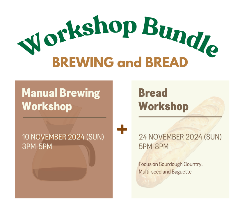 BREWING AND BREAD WORKSHOP BUNDLE!