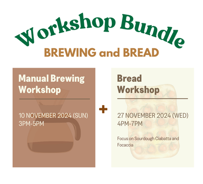 BREWING AND BREAD WORKSHOP BUNDLE!