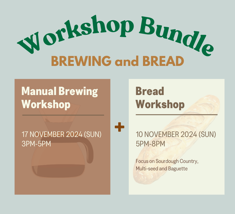 BREWING AND BREAD WORKSHOP BUNDLE!