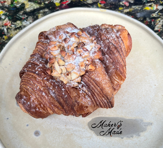 Cashew-Orange Croissant (NS)