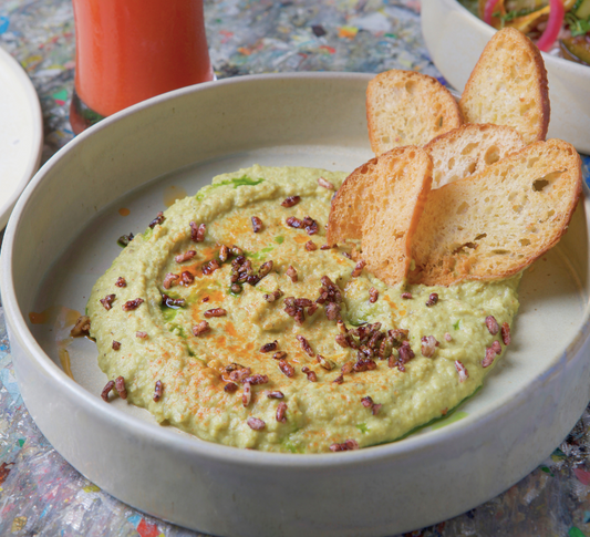 Eggplant and Mung Bean Hummus (V/D)