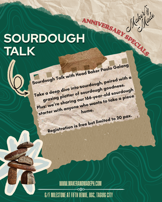 Rise with us: Sourdough Talk (27 May 2026)
