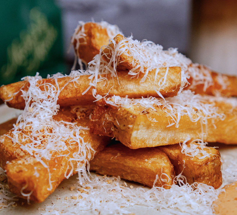 Hand-cut Potato Fries (V/NS/D)