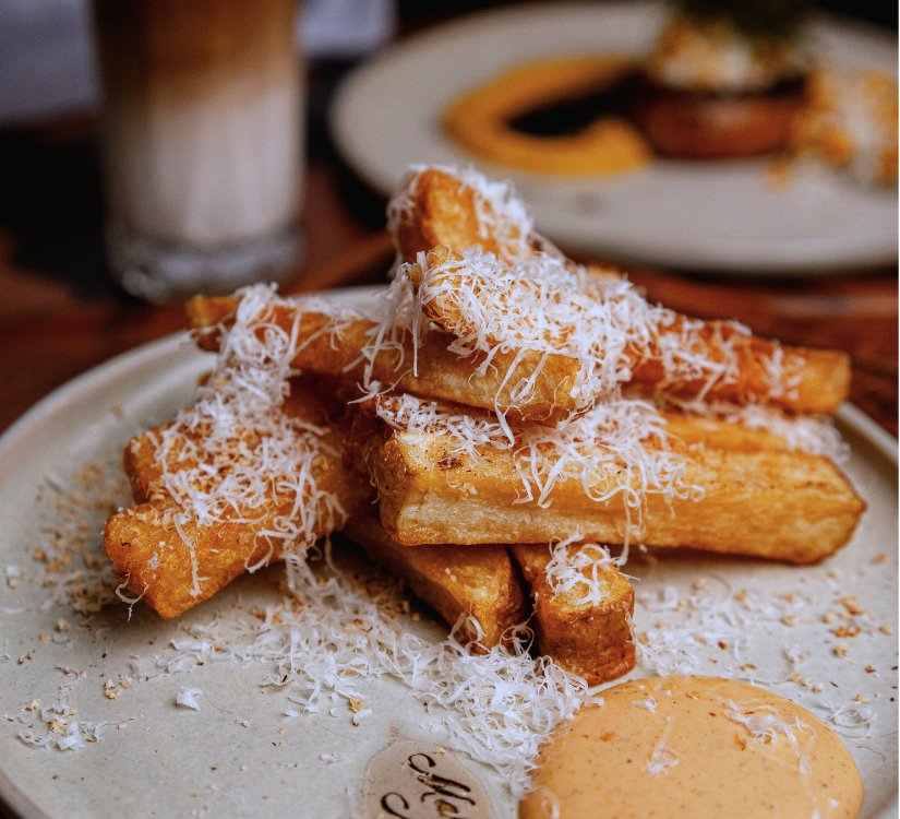 Hand-cut Potato Fries (V/NS/D)