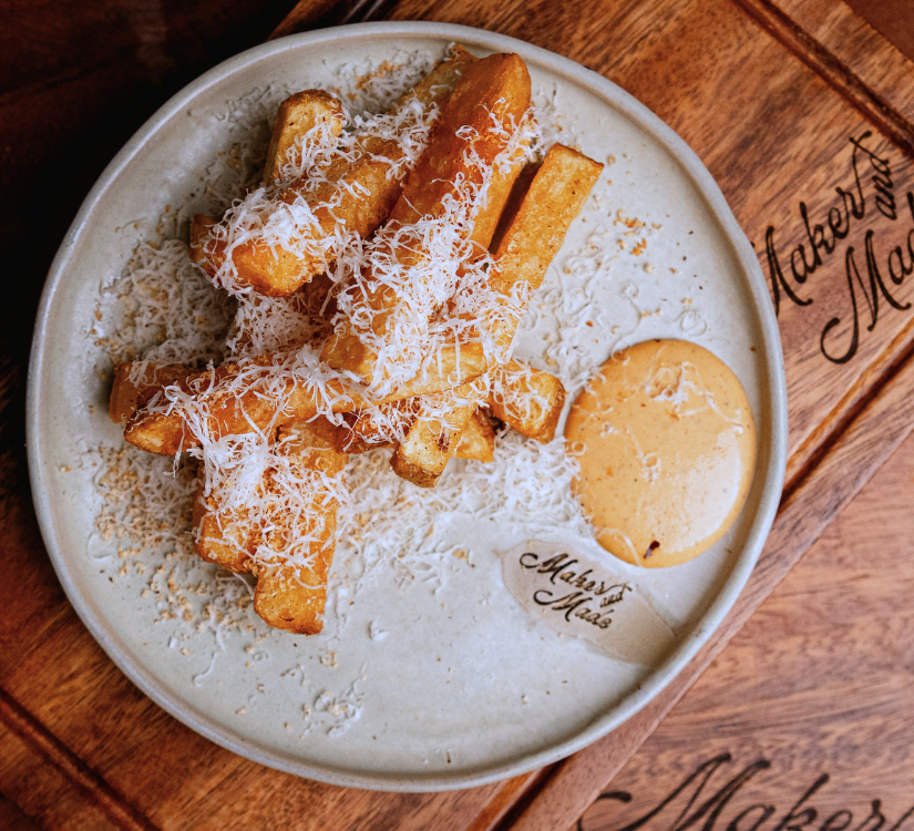 Hand-cut Potato Fries (V/NS/D)