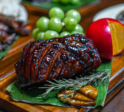 Christmas Ham with Pineapple Glaze (800g)