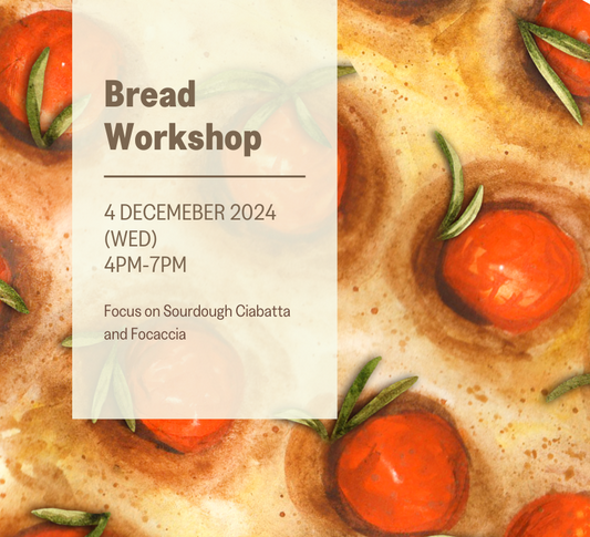 Bread Workshop (4 December 2024)