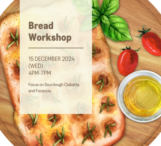 Bread Workshop (15 December 2024)