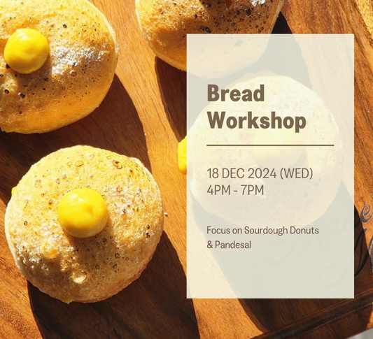 Bread Workshop (18 December 2024)