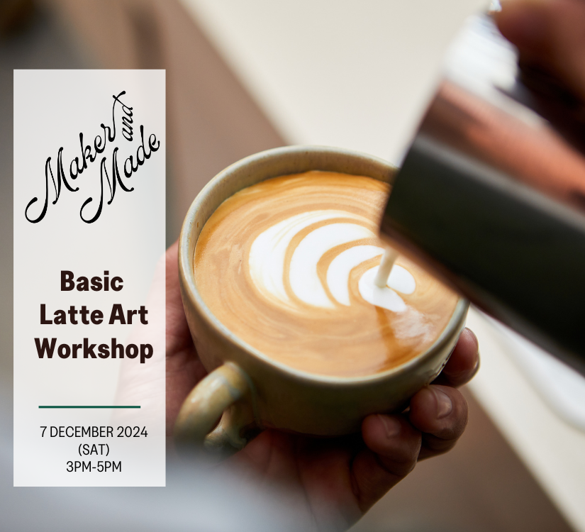 Basic Latte Art Workshop (7 December 2024)