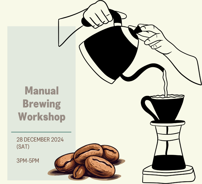 Manual Brewing Workshop (28 December 2024)