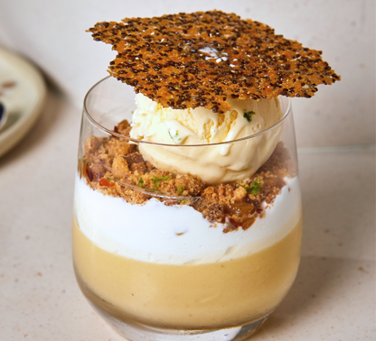 Mango Yogurt Panna Cotta (V/NS/D)