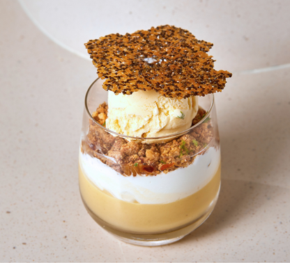 Mango Yogurt Panna Cotta (V/NS/D)