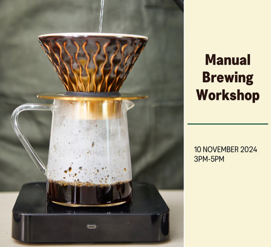 Manual Brewing Workshop (10 November 2024)