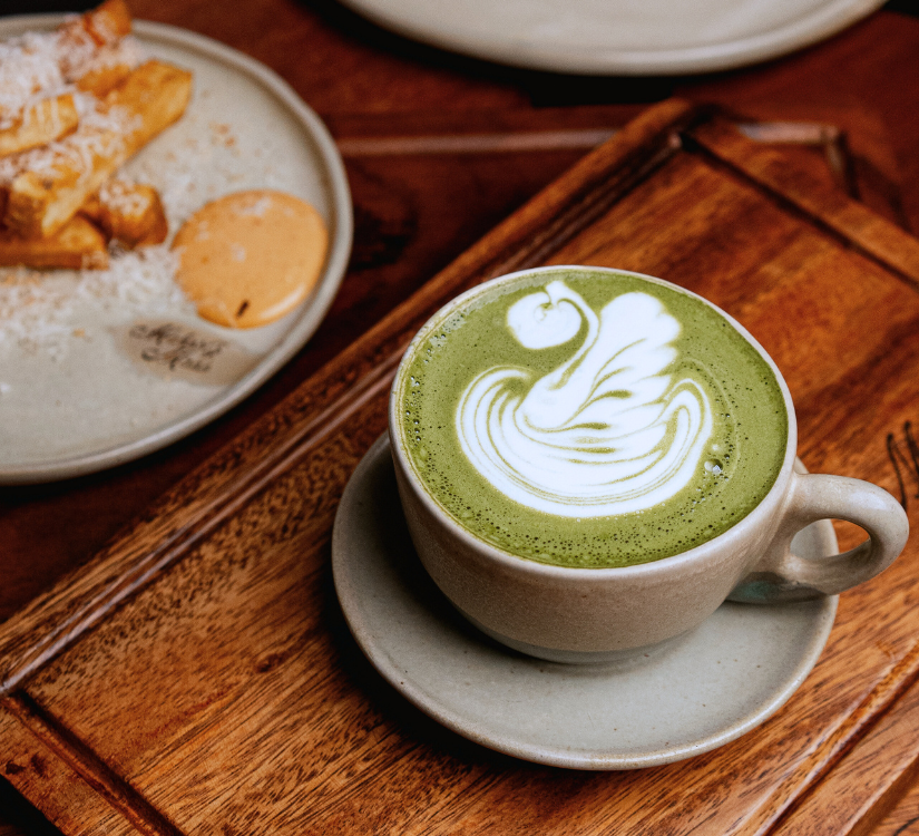 Matcha Latte Series