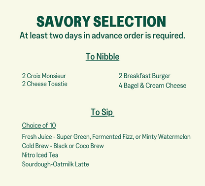 Savory Selections