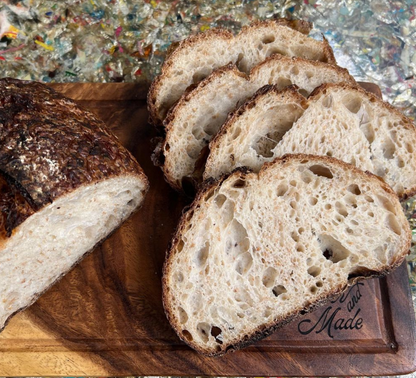 Sourdough Country Loaf