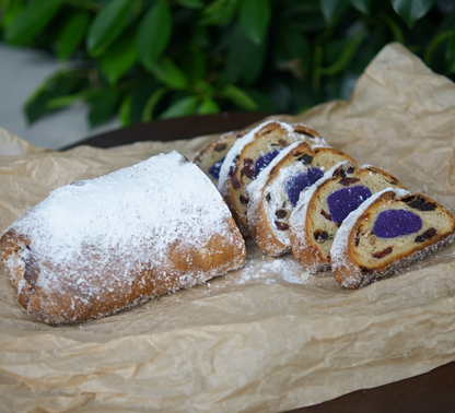 Ube Stollen (Loaf)